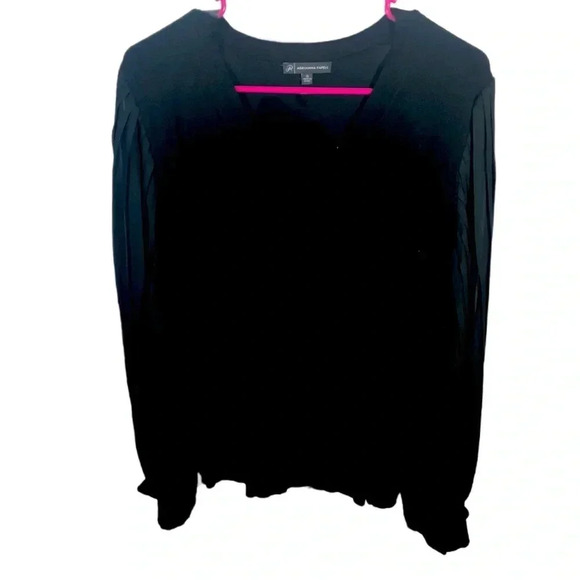 Adrianna Papell XL Black Button Down Cardigan - Picture 1 of 2